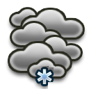 Light Snow, Overcast